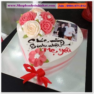 Bánh Sinh Nhật In Hình Ảnh - H115